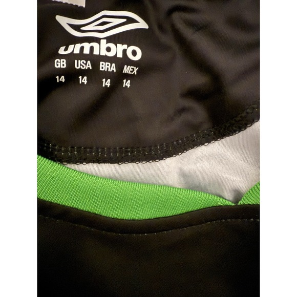 Umbro Jamaica Football Soccer Jersey Youth 14 Reggae Boyz Official Licensed - Picture 6 of 8